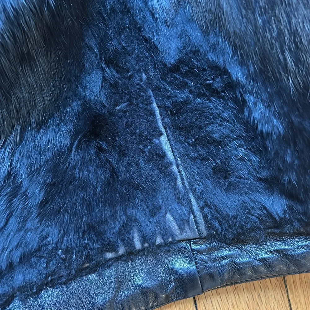 Helmut Lang Fur Coat - Picture 3 of 8